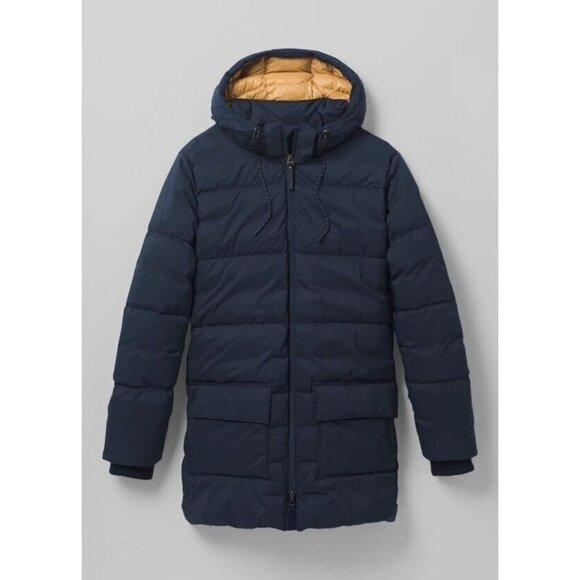 Prana Klamath Waterproof Jacket – Nautical Navy – Size XXL – NWT MSRP: $450 - Picture 1 of 6